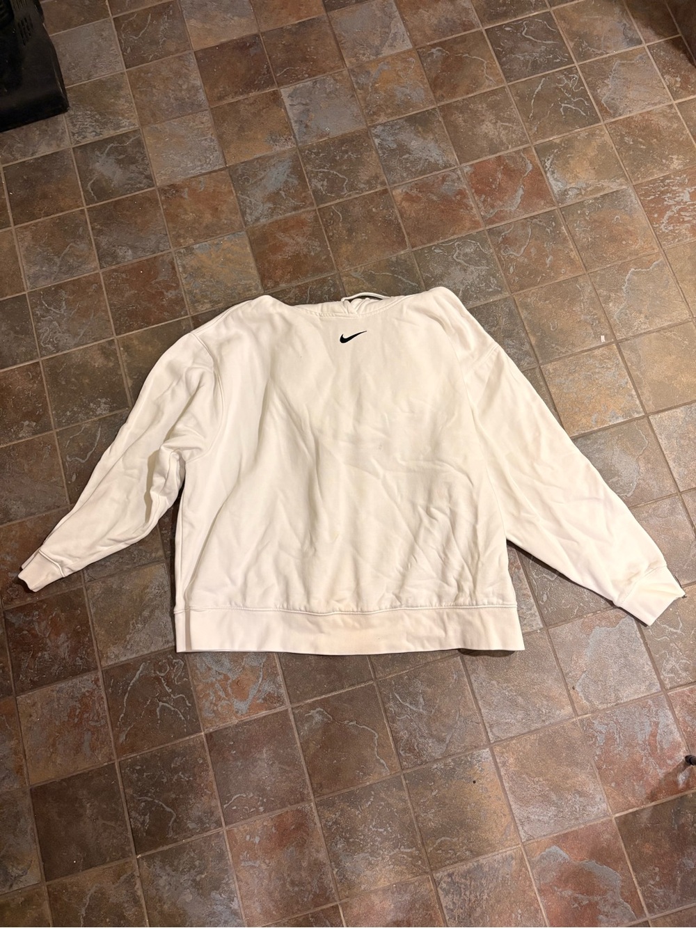 Nike Women’s XXL White Sweatshirt